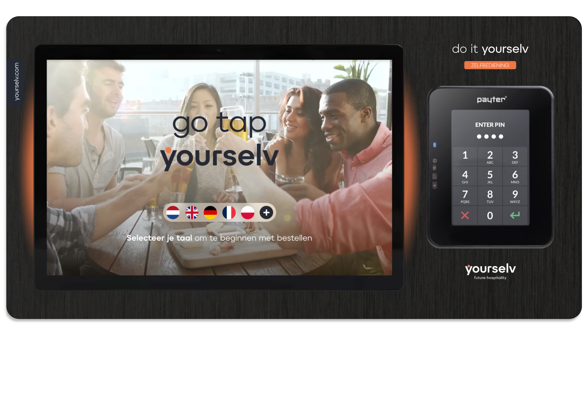 Order Yourselv - Tablet 10.1 inch - startscreen &ndash; 27