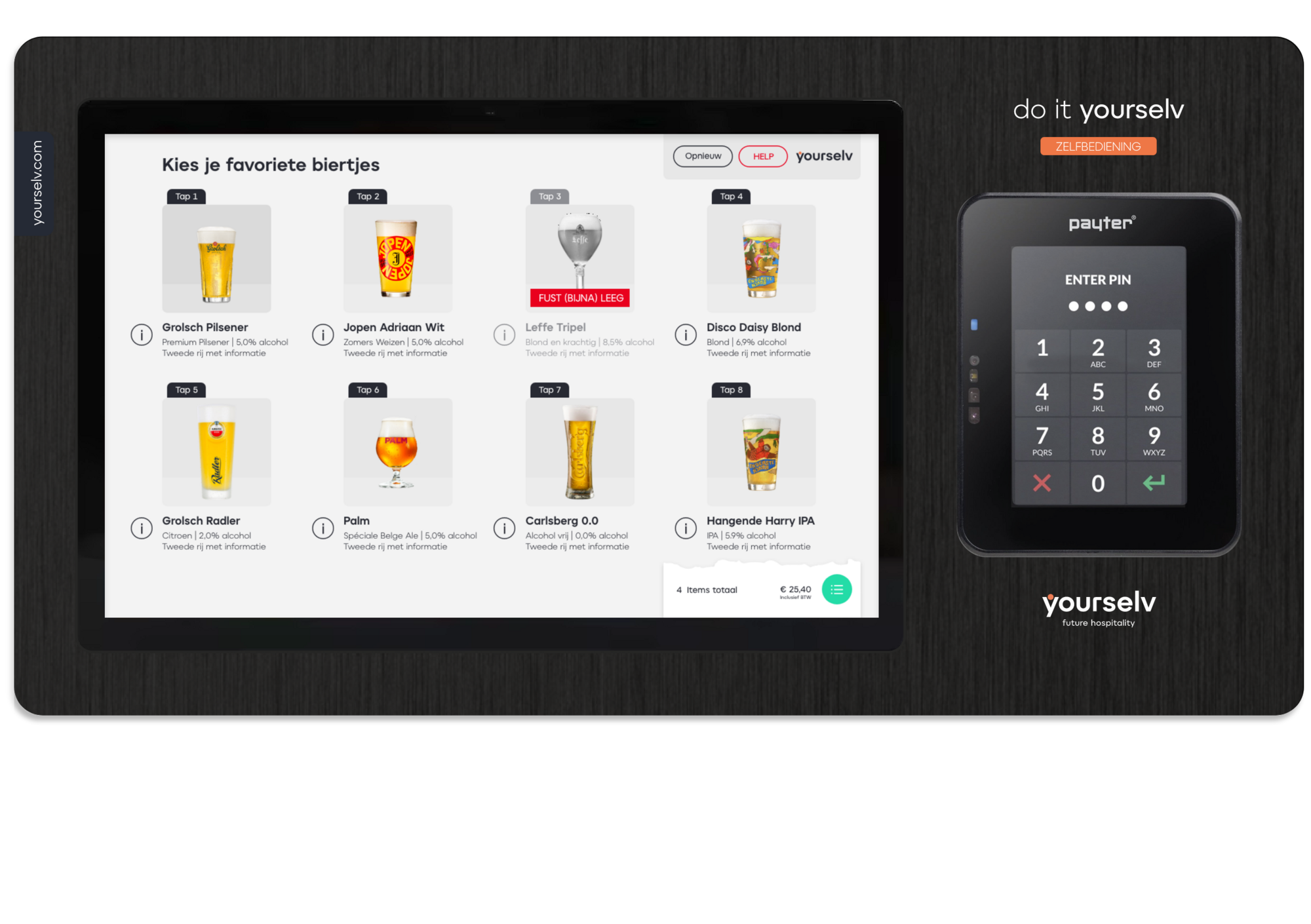 Order Yourselv - Tablet 10.1 inch - startscreen – 43 Order Yourselv - Tablet 10.1 inch - startscreen – 43