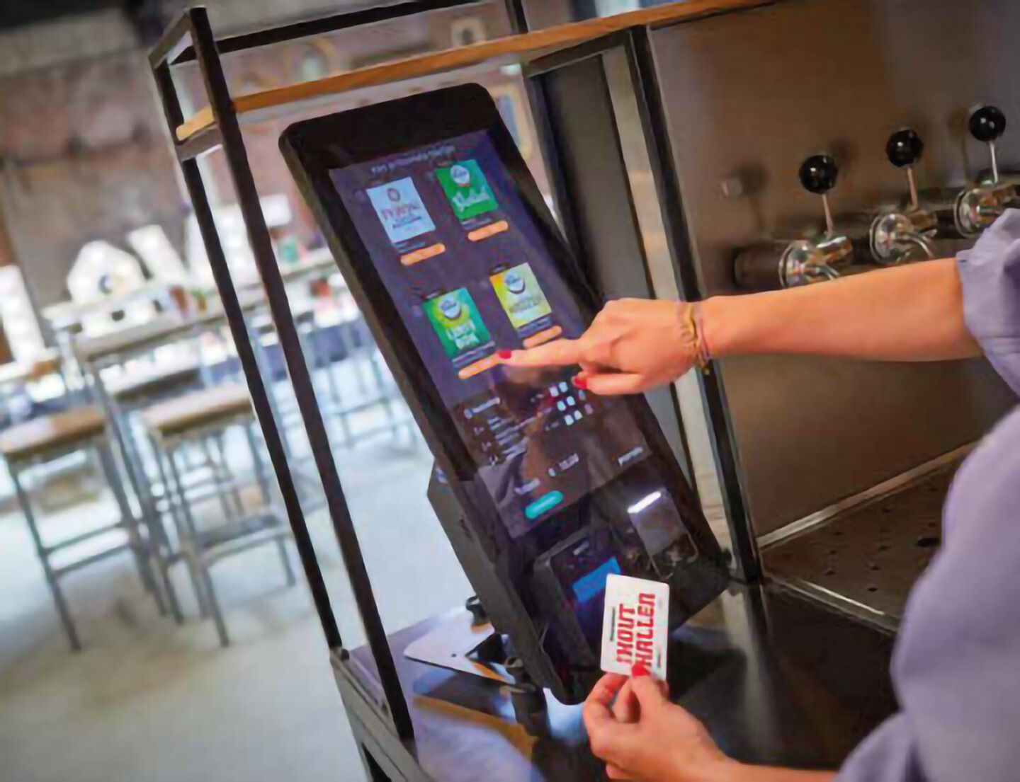 Mobiele-bar
